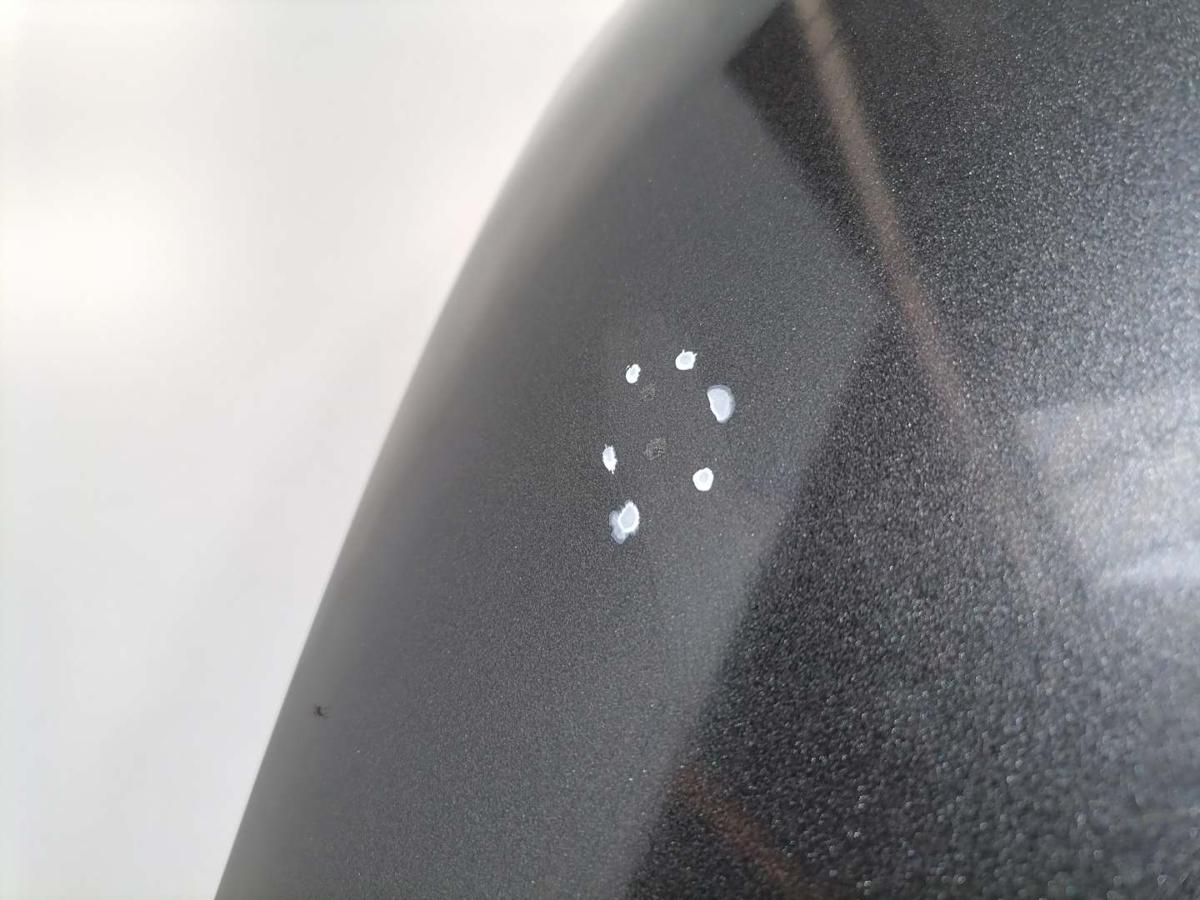 Audi A4 8K B8 original Motorhaube LZ7L Lavagrau Bj.2009